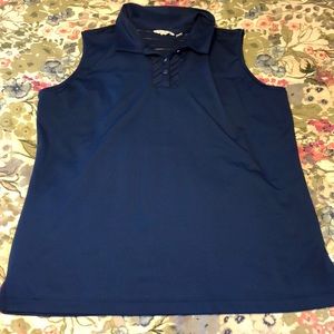 Lady Hagen golf tank